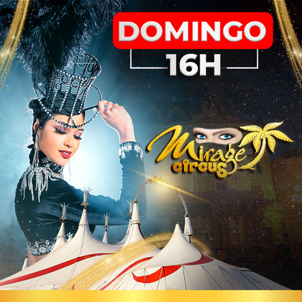 Circo Mirage Circus Ribeir O Preto Sp Abr S H Guiche Web