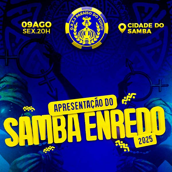 Apresenta O Samba Enredo Guiche Web