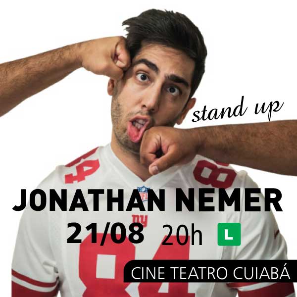 Stand Up Jonathan Nemer Guiche Web