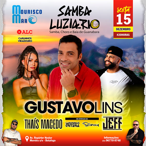 Samba Luzia Rio Gustavo Lins Guiche Web