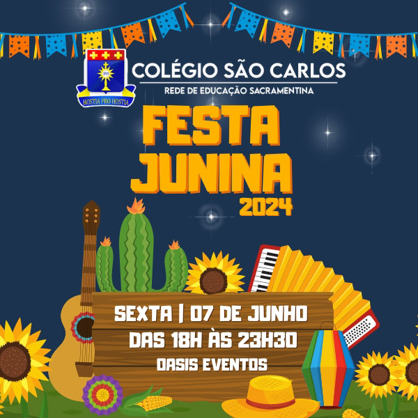 Festa Junina Colégio São Carlos Guiche Web