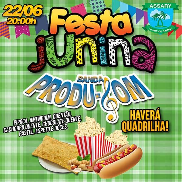 Festa Junina Guiche Web