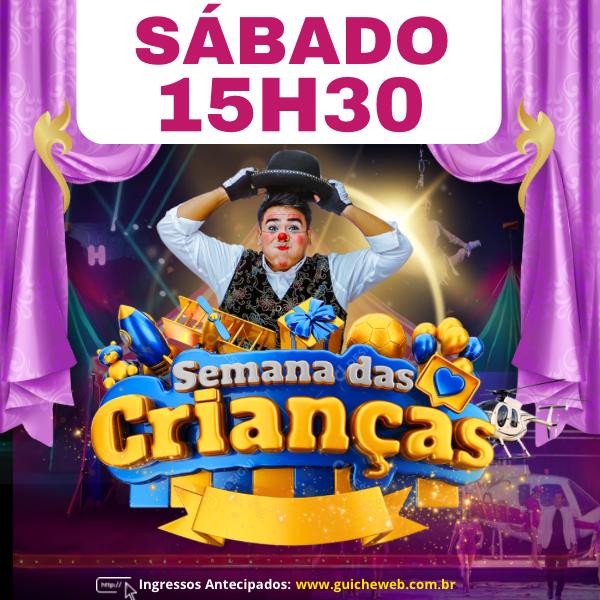 Circo Stankowich Sábado 14 OUT às 15h30 Guiche Web