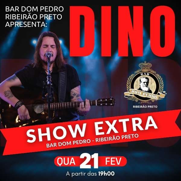 Dino Fonseca Dom Pedro Ribeir O Preto Data Extra Guiche Web