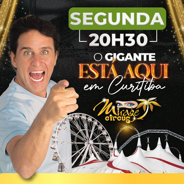 Circo Mirage Circus Curitiba Pr Sess O Vip Set S H