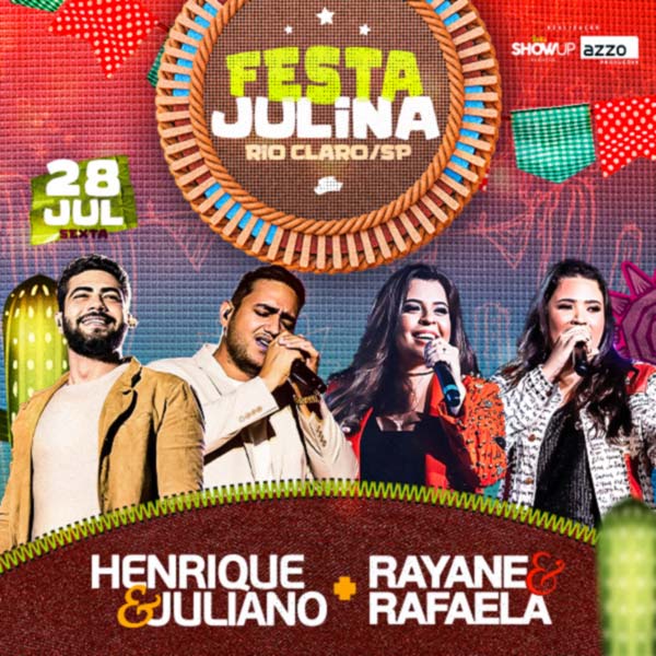 Festa Julina Rio Claro 2023 Guiche Web