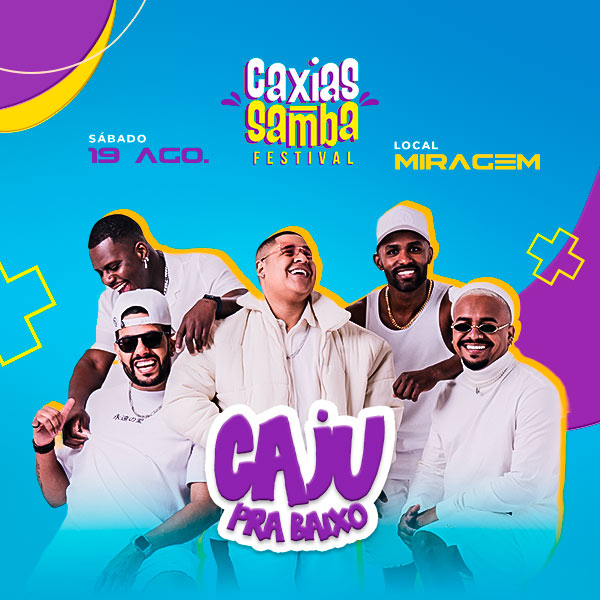 Caxias Samba Caju Pra Baixo Guiche Web