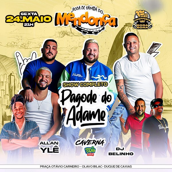 Roda De Samba Do Mendon A Pagode Do Adame Guiche Web