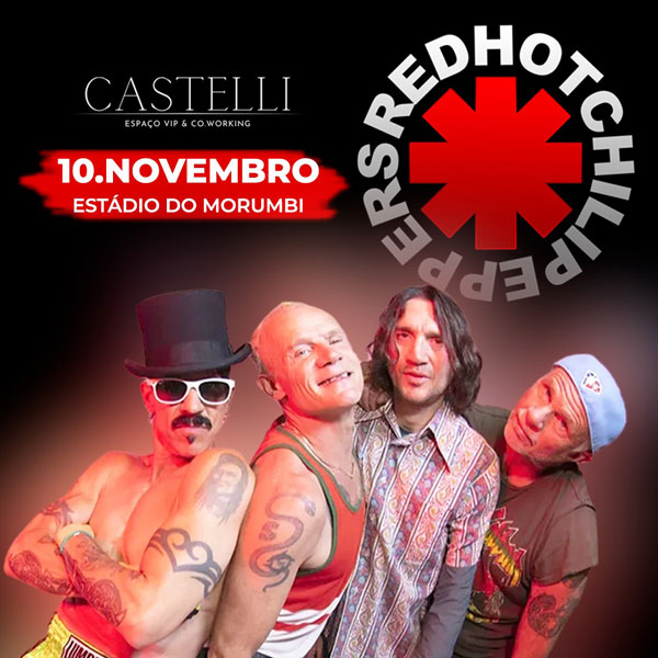 Show Red Hot Chilli Peppers Guiche Web