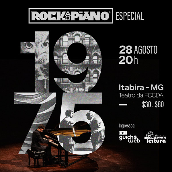 Rock ao Piano - Especial 1975