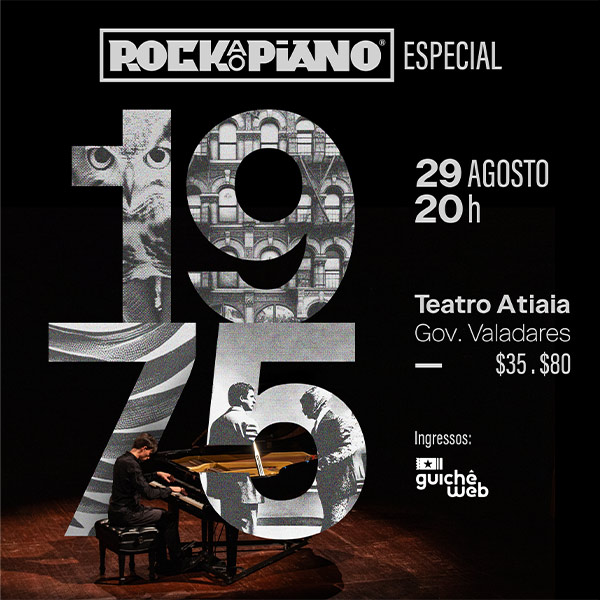 Rock ao Piano - Especial 1975