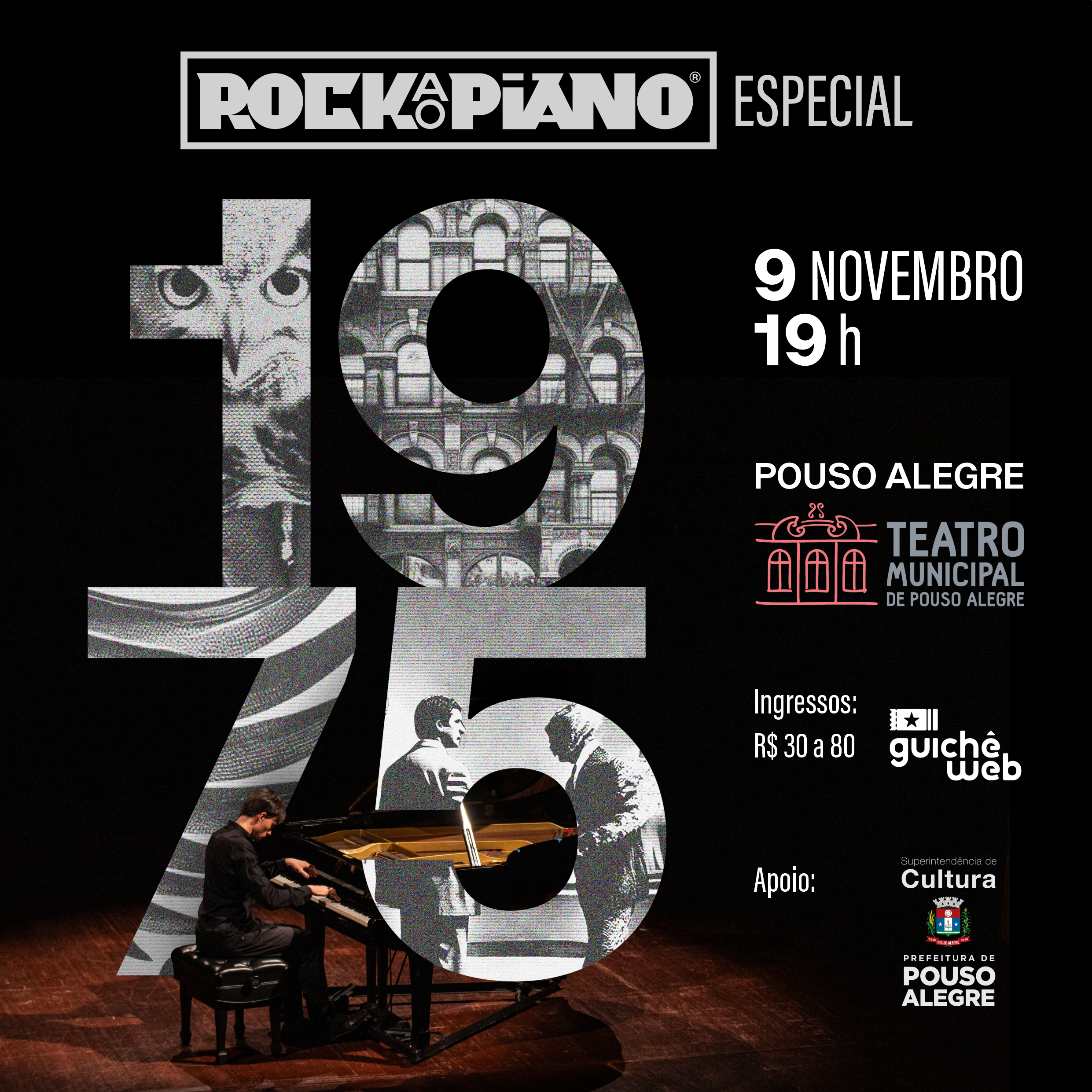 Rock ao Piano - Especial 1975