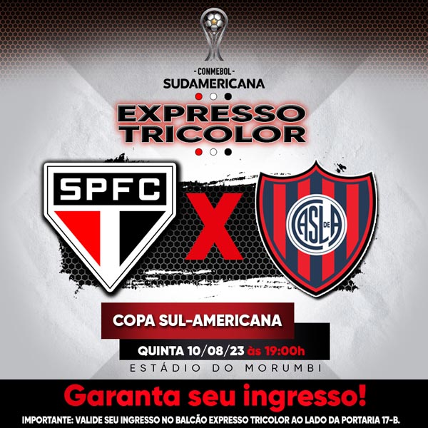 São Paulo x San Lorenzo ]]] 