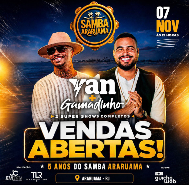 Samba Araruama - Yan + Gamadinho - Guiche Web