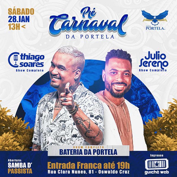 Carnaval São Carlos Clube - Guiche Web