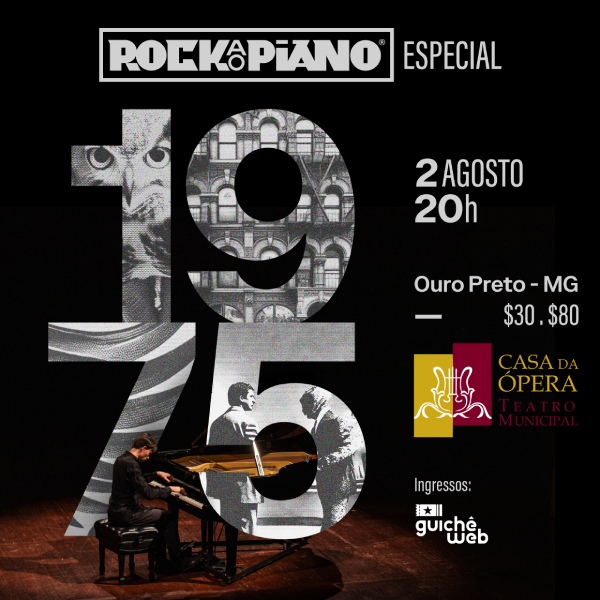 Rock ao Piano - Especial 1975
