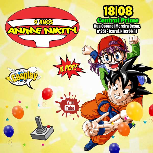 Anime Nikity 12 Anos - Guiche Web