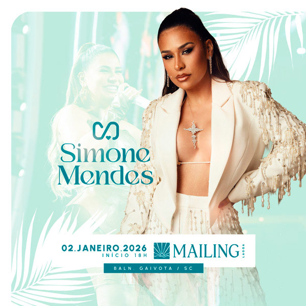 Simone Mendes - Mailing Lagoa