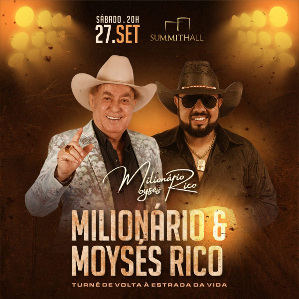 Milionário e Moyses Rico