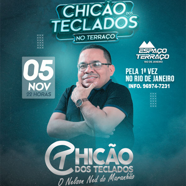 Chicão dos Teclados no Terraço Guiche Web