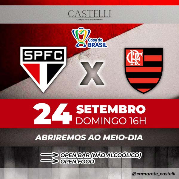 São Paulo e Flamengo: detalhes sobre os ingressos para a final da Copa do  Brasil