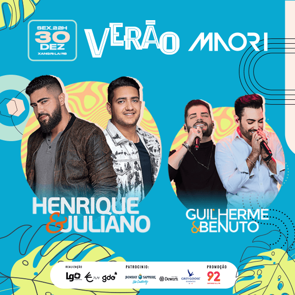 Henrique e Juliano em Xangri-lá - Guiche Web