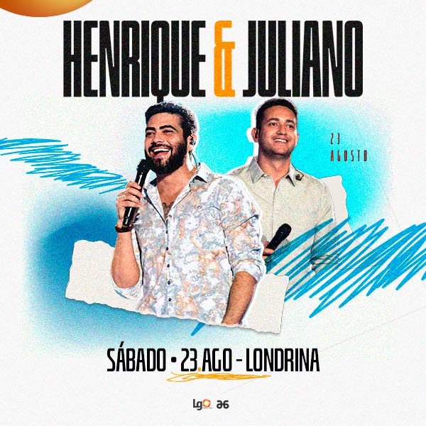 Henrique e Juliano - Londrina
