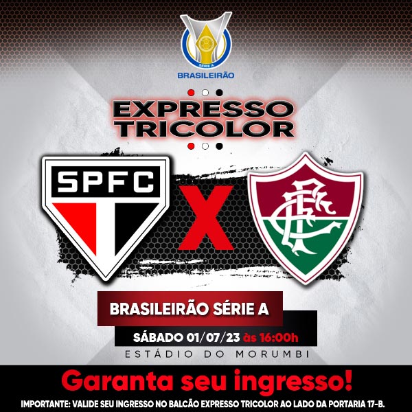 Fluminense x São Paulo: veja onde assistir ao jogo do Campeonato