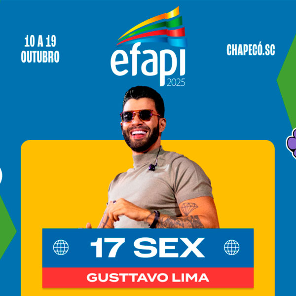 Efapi 2025 - Gusttavo Lima