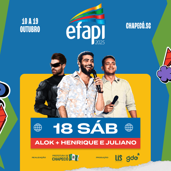 Efapi 2025 - Henrique e Juliano + Alok