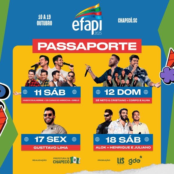 Efapi 2025 - Passaporte
