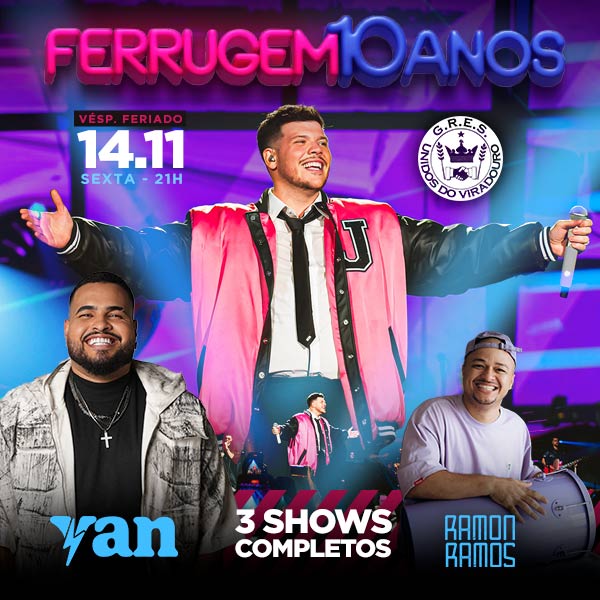 Ferrugem 10 Anos