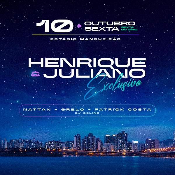 Henrique e Juliano Exclusivo - Belém