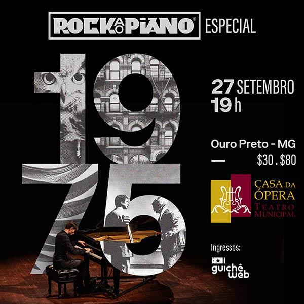 Rock ao Piano - Especial 1975  - Sessão Extra