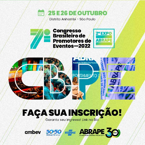 INSCRIÇÕES ABERTAS Inscreva-se já! De 26/10 até as 15h do dia 30