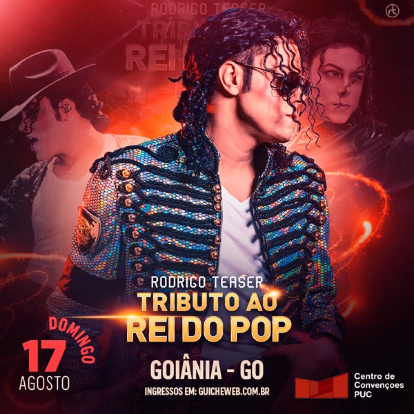 Rodrigo Teaser - Tributo ao Rei Do Pop