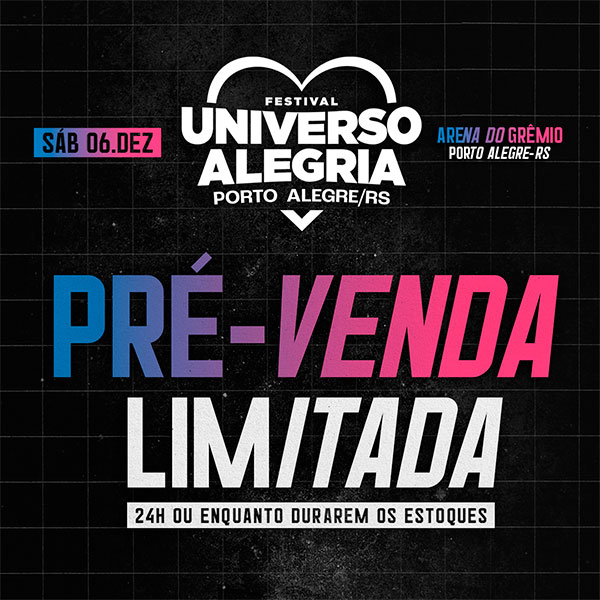 Universo Alegria Porto Alegre 2025