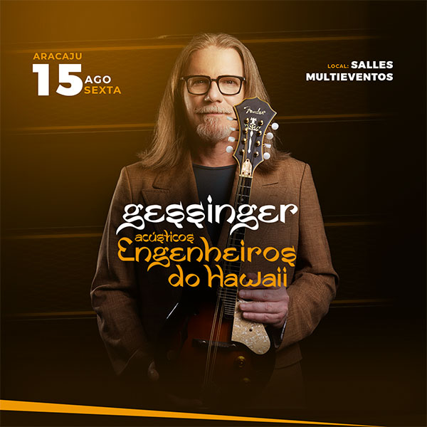 Gessinger Engenheiros do Hawaii - Acústico MTV