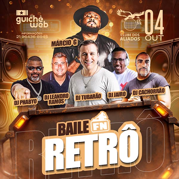 Baile Retrô