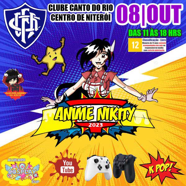 Nite Anime  Rio de Janeiro RJ