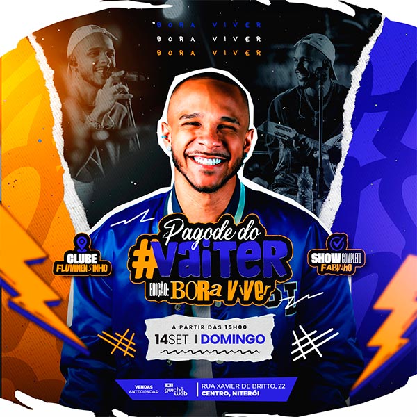 Pagode do Vai Ter