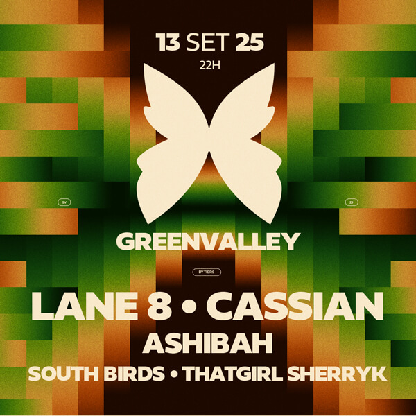 LANE 8 e CASSIAN no Greenvalley - Guiche Web