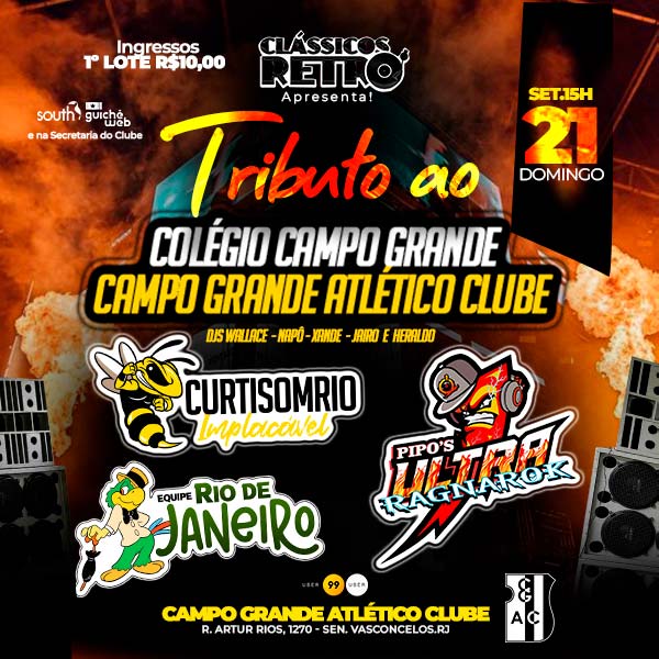Tributo ao Colégio Campo Grande