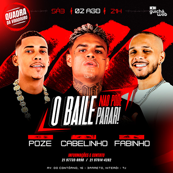 O Baile Não Pode Parar