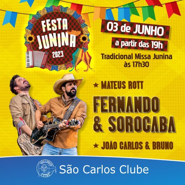 São Carlos Clube - Carnaval 2023: Confira a programação e venha cair na  folia!