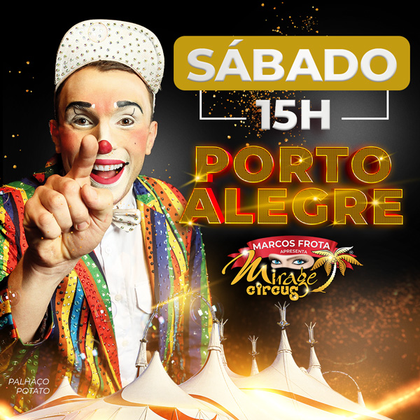 Circo Mirage Circus Porto Alegre Rs Jun S H Guiche Web