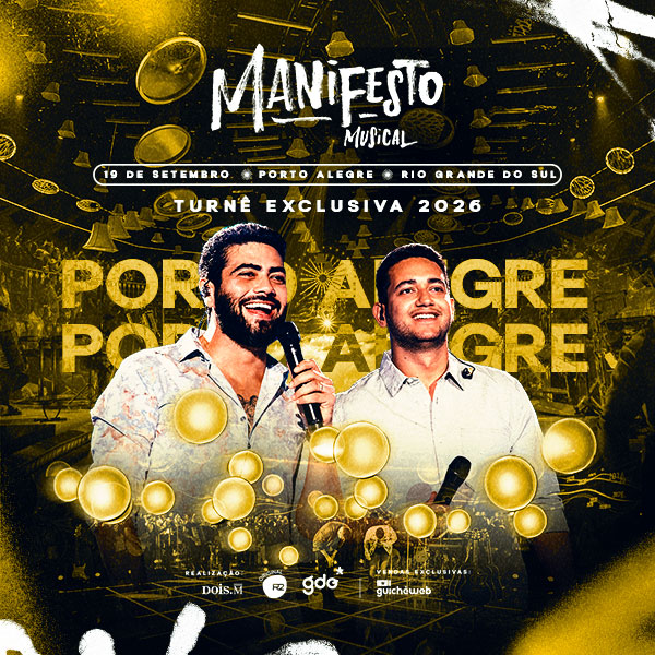 Manifesto Musical - Porto Alegre