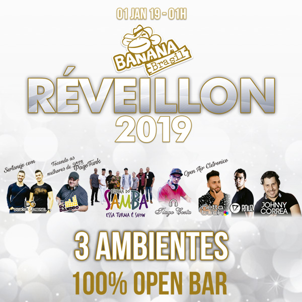 Banana Brasil - Eventos