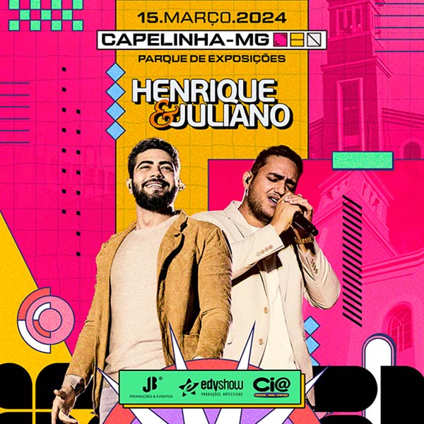 Henrique E Juliano Capelinha Guiche Web