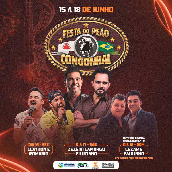 Portal Minas Gerais - Eventos: FESTA DO PEÃO 2023